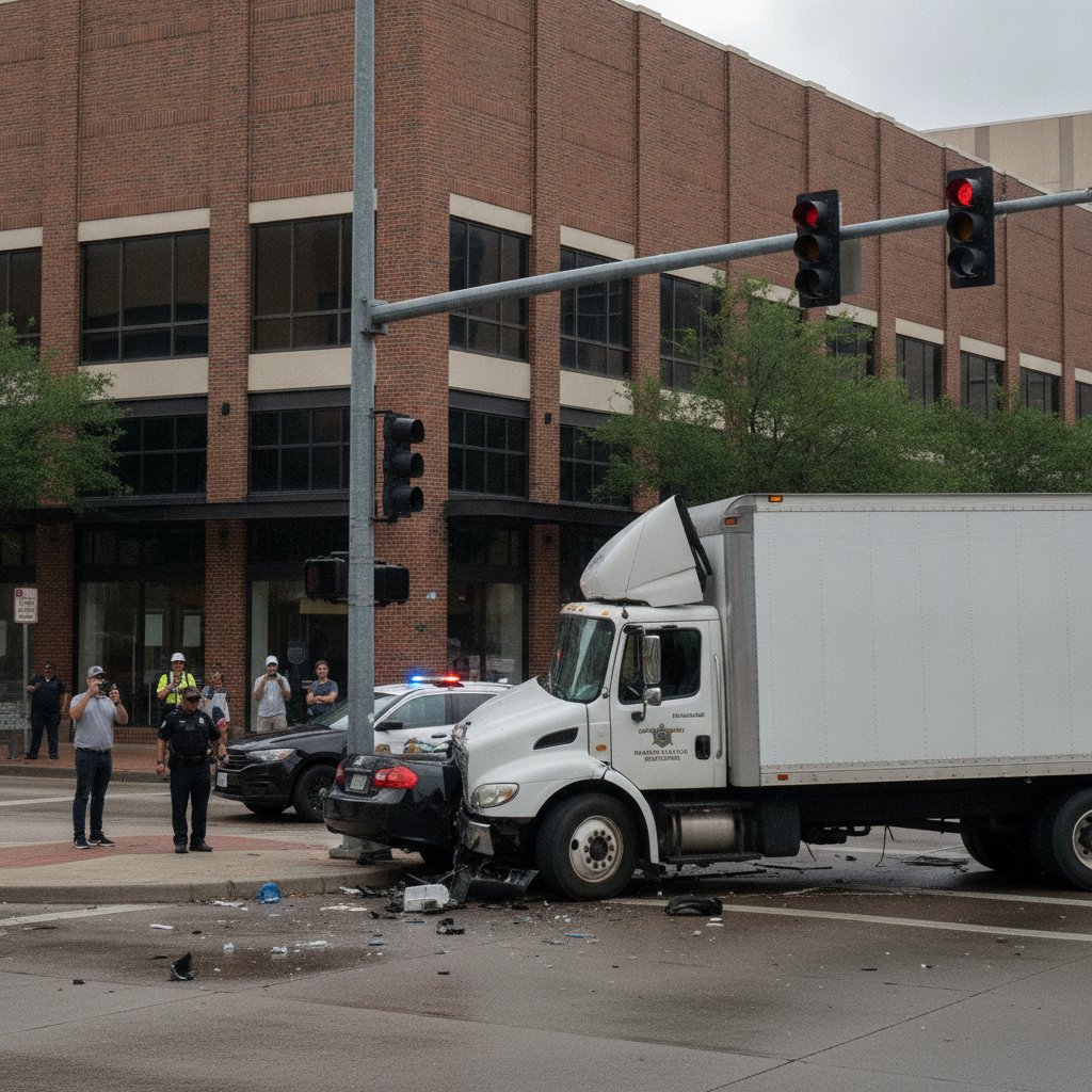 Delivery & Box-Truck Accidents lawyer Austin TX